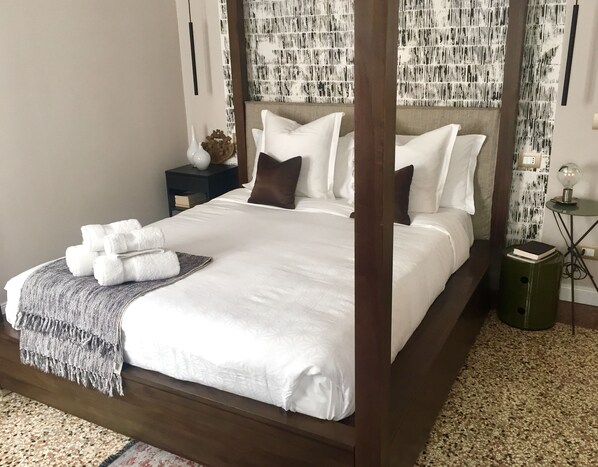 3 sovrum, ljudisolering och wi-fi