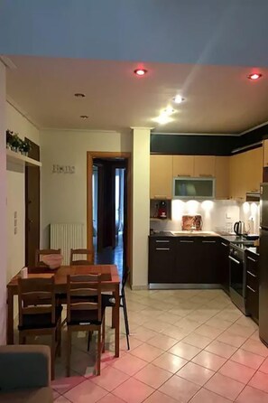 Apartment, 2 Bedrooms | Living area | Flat-screen TV