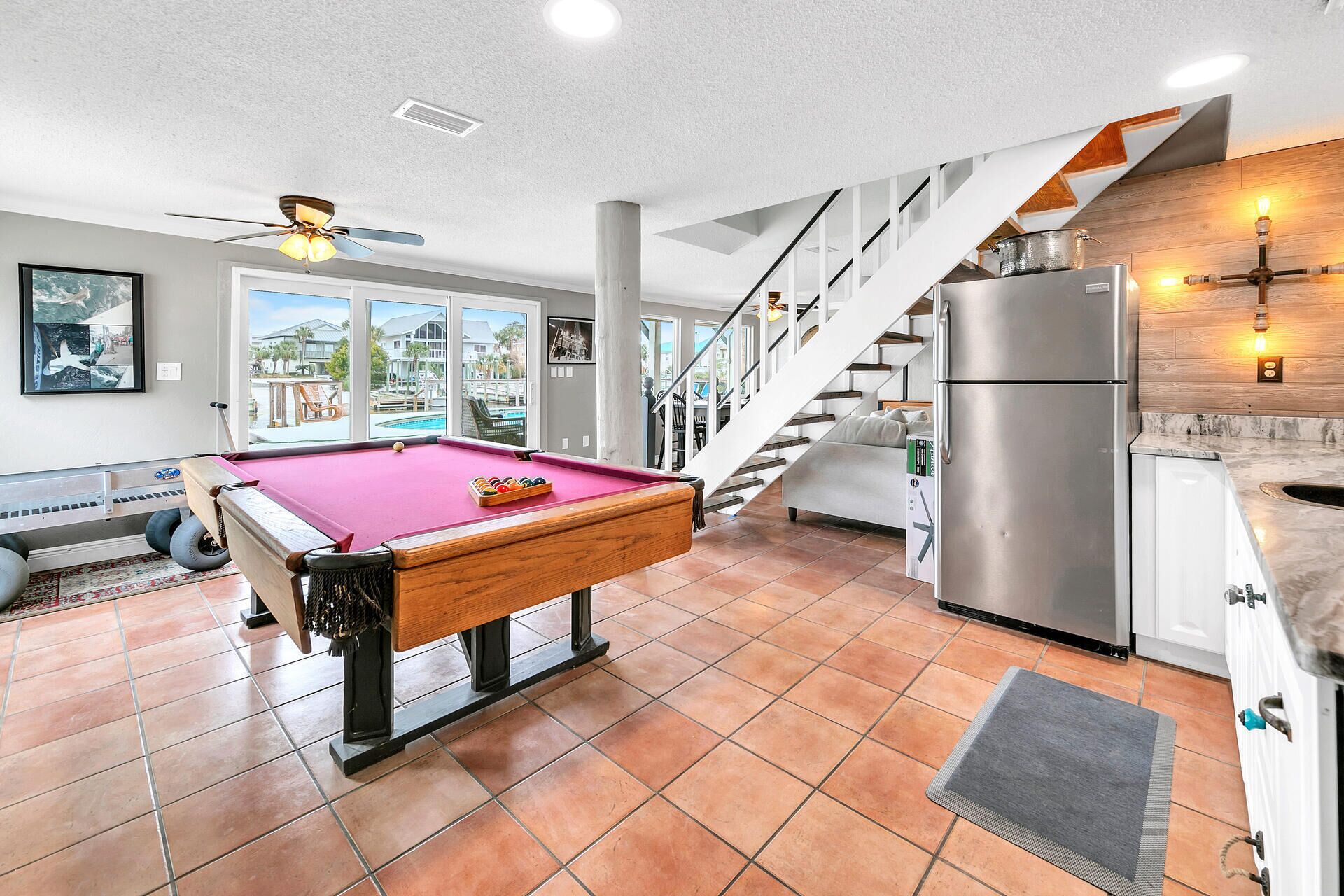 Private Pool, Large Private Decks, & Private Boat Dock!