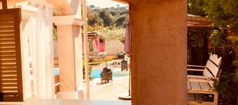 SAINTE-MAXIME SCHÖNE VILLA MIT SCHWIMMBAD, VON 2 BIS 10 PERSONEN VAR FRANKREICH