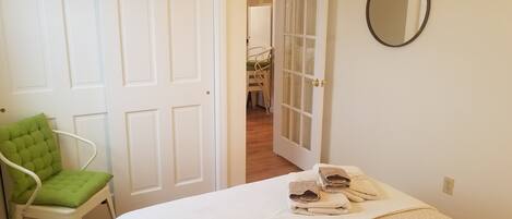 2 chambres, Wi-Fi, draps fournis