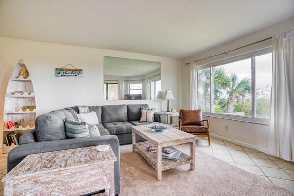 TV, table football, ping pong, books