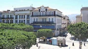 Fachada del alojamiento