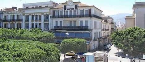 Façade de lâhĂ©bergement