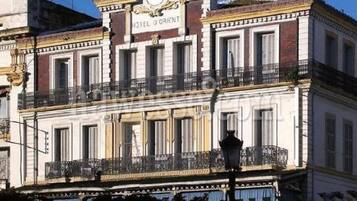 Façade de lâhĂ©bergement