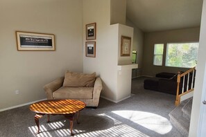 Téléviseur, foyer
