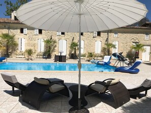 Piscina all'aperto