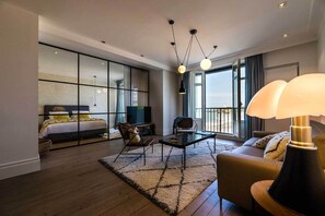 1 Schlafzimmer, Bügeleisen/Bügelbrett, WLAN