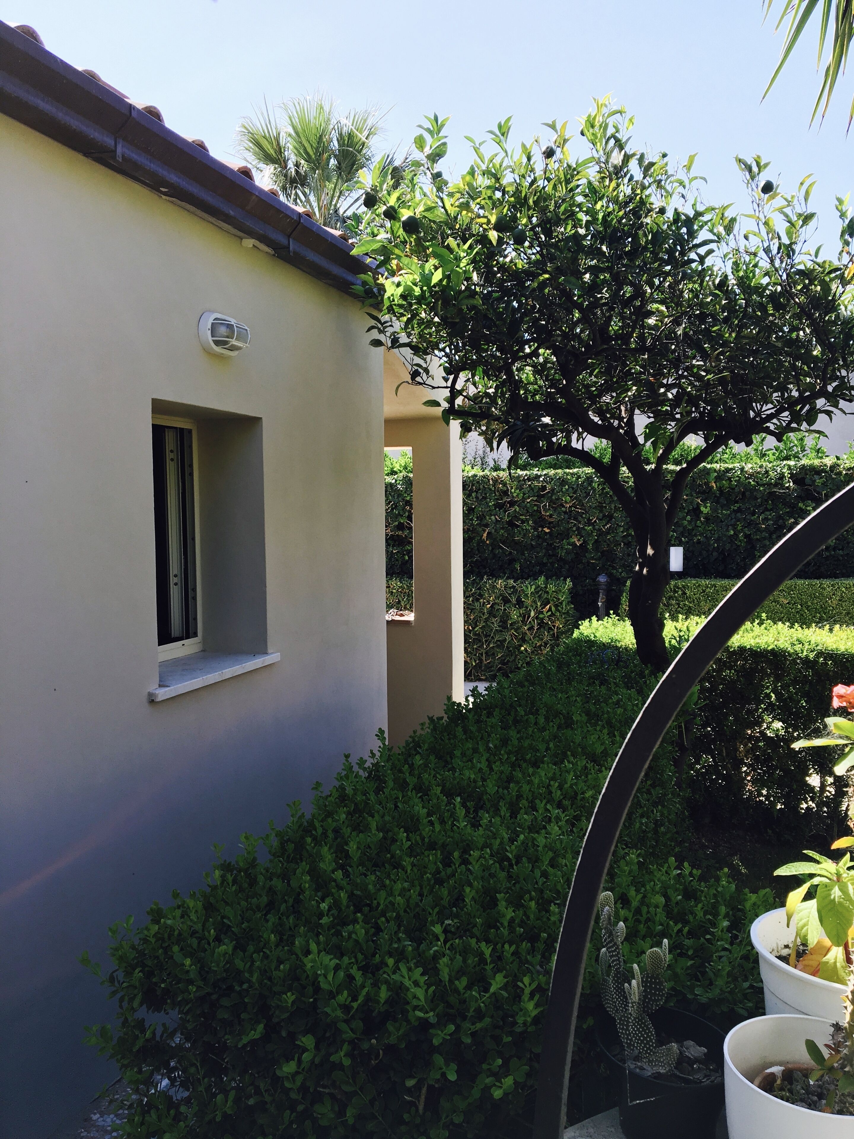 Parco della struttura