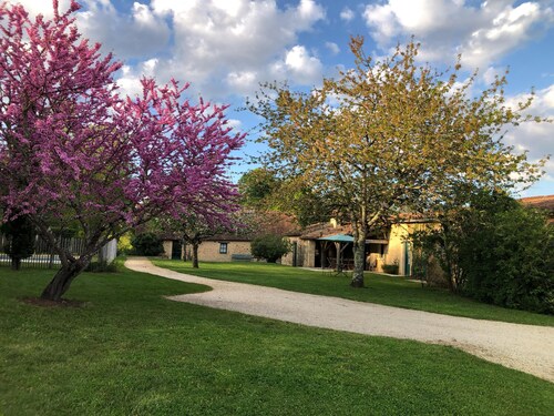 Perigord Bauernhof mit Charakter, Pool und ... 'Mara des Bois '' vor Ort 