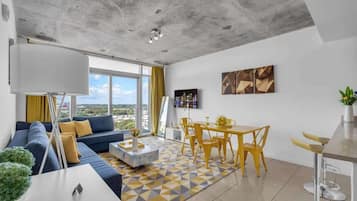 Smart TV, streaming services, offices