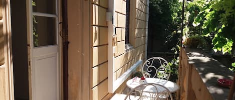 Terraza o patio