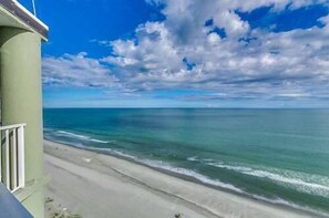On the beach - One Ocean Place 1210 - Oceanfront Condominium in Garden City Beach (Garden City)