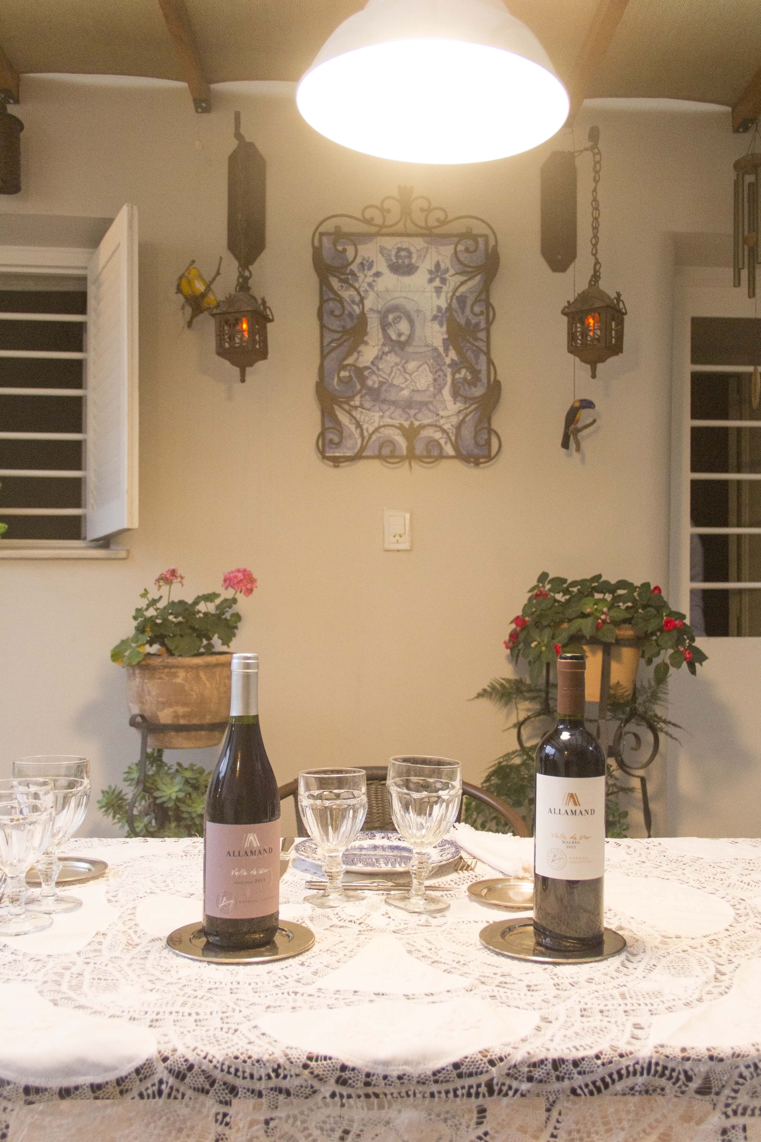 Áreas de la propiedad