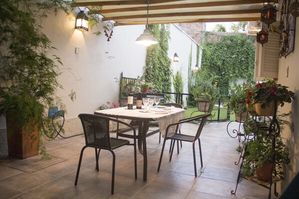 Restauration extérieure