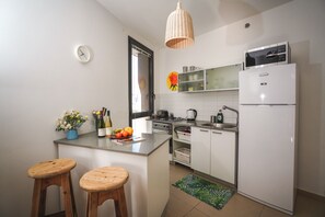 Microwave, oven, stovetop, paper towels