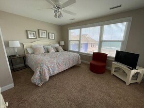 6 bedrooms, WiFi, bed sheets - At Ease Too - Oceanfront in Garden City Beach (Garden City)