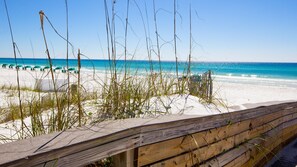 Beach nearby