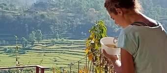 Heilender Hügel-Kunstraum