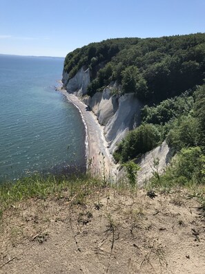 Nær stranden