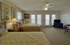 6 bedrooms, iron/ironing board, free WiFi, bed sheets