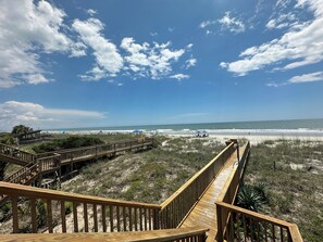 On the beach - Floramay I - Oceanfront in Surfside Beach (Surfside Beach)