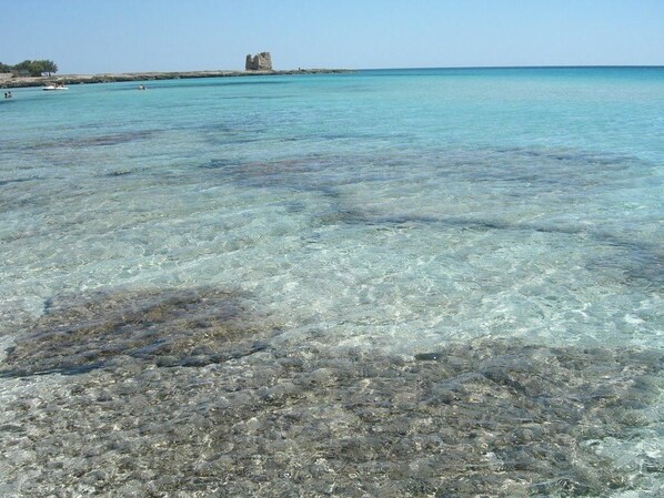 Liegestühle, Strandtücher