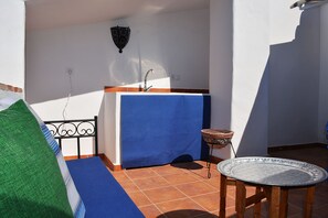 Àrea exterior de l'allotjament