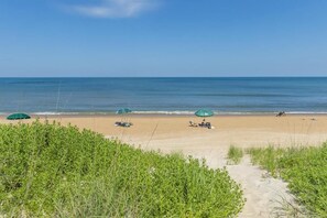 In Strandnähe, Strandtücher