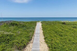 Vlak bij het strand, strandlakens