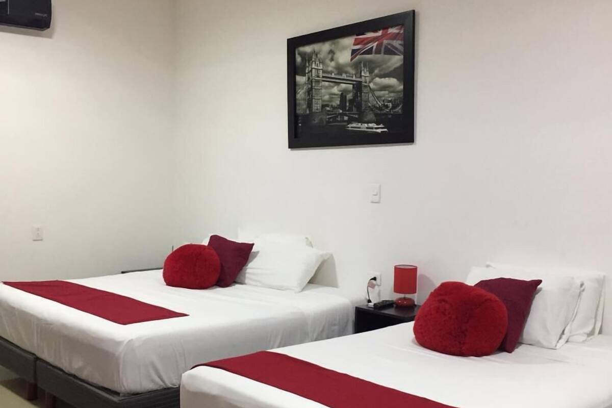 Apartment, 2 Double Beds, Non Smoking | Blackout curtains, free WiFi, individually decorated