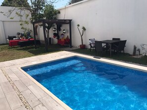 Piscine extérieure
