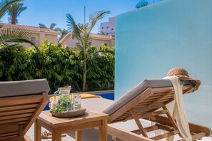 Swim up Room Double or Twin inland view