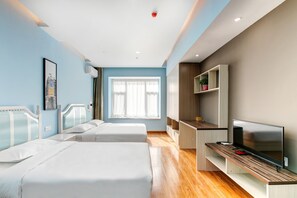 Cortinas blackout, sistema de insonorización y wifi gratis