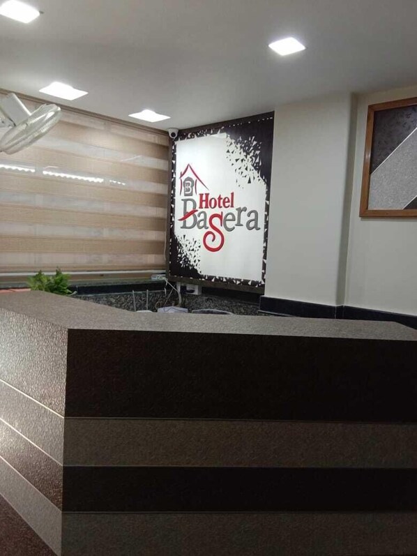 Reception - Hotel Basera (Ahmedabad)