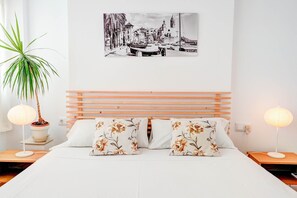 1 Schlafzimmer, Bügeleisen/Bügelbrett, kostenloses WLAN, Bettwäsche