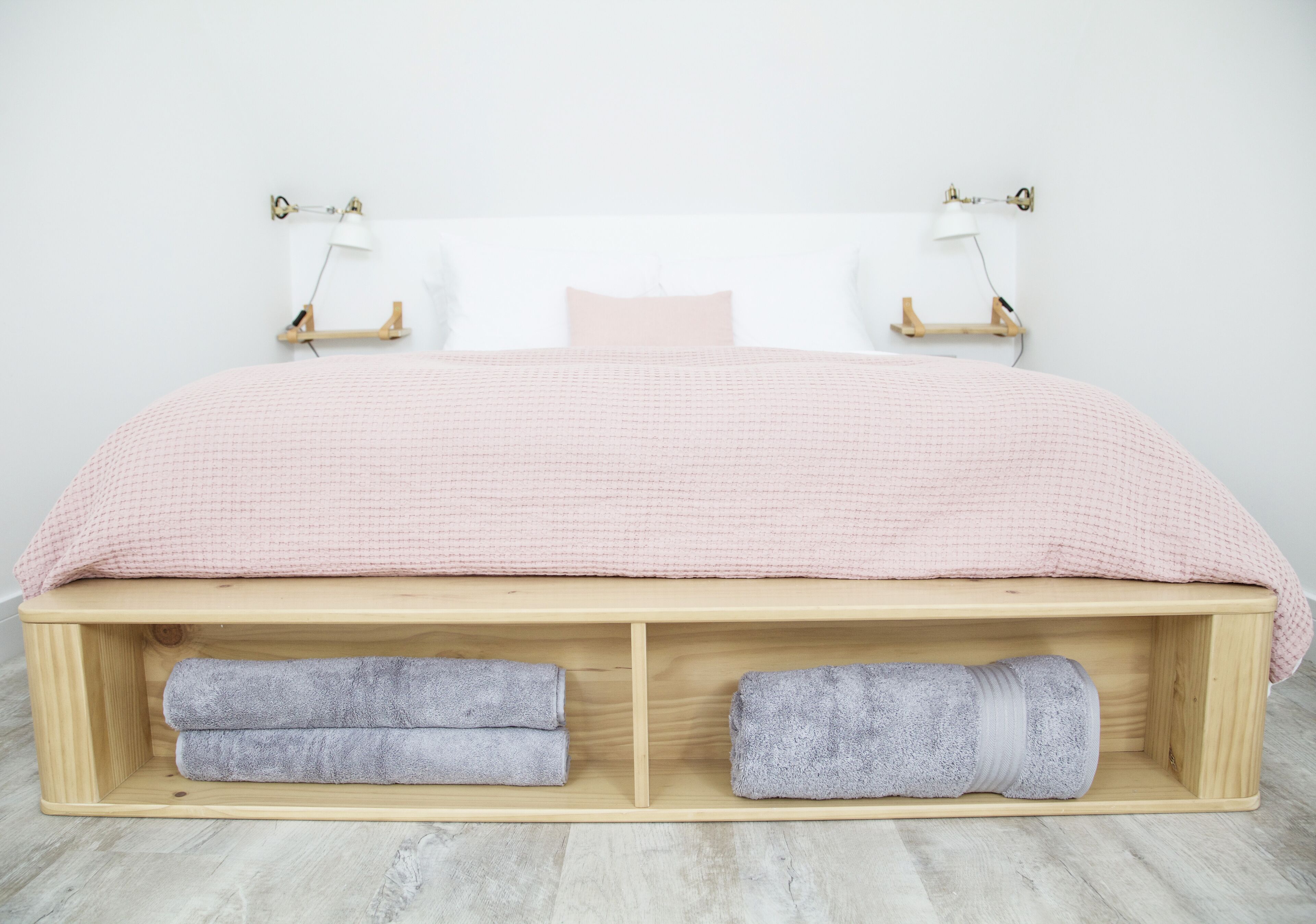 1 soverom, strykejern/-brett, wi-fi og sengetøy