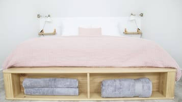 1 soverom, strykejern/-brett, wi-fi og sengetøy