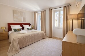 2 bedrooms, in-room safe, desk, iron/ironing board - Luxurious 80 m2 - 2 bedrooms 2 bathrooms - 2mn Plages de la Croisette (Cannes)