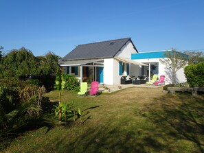 Exterior - Single storey house with sea view, for 5 people (Hillion)