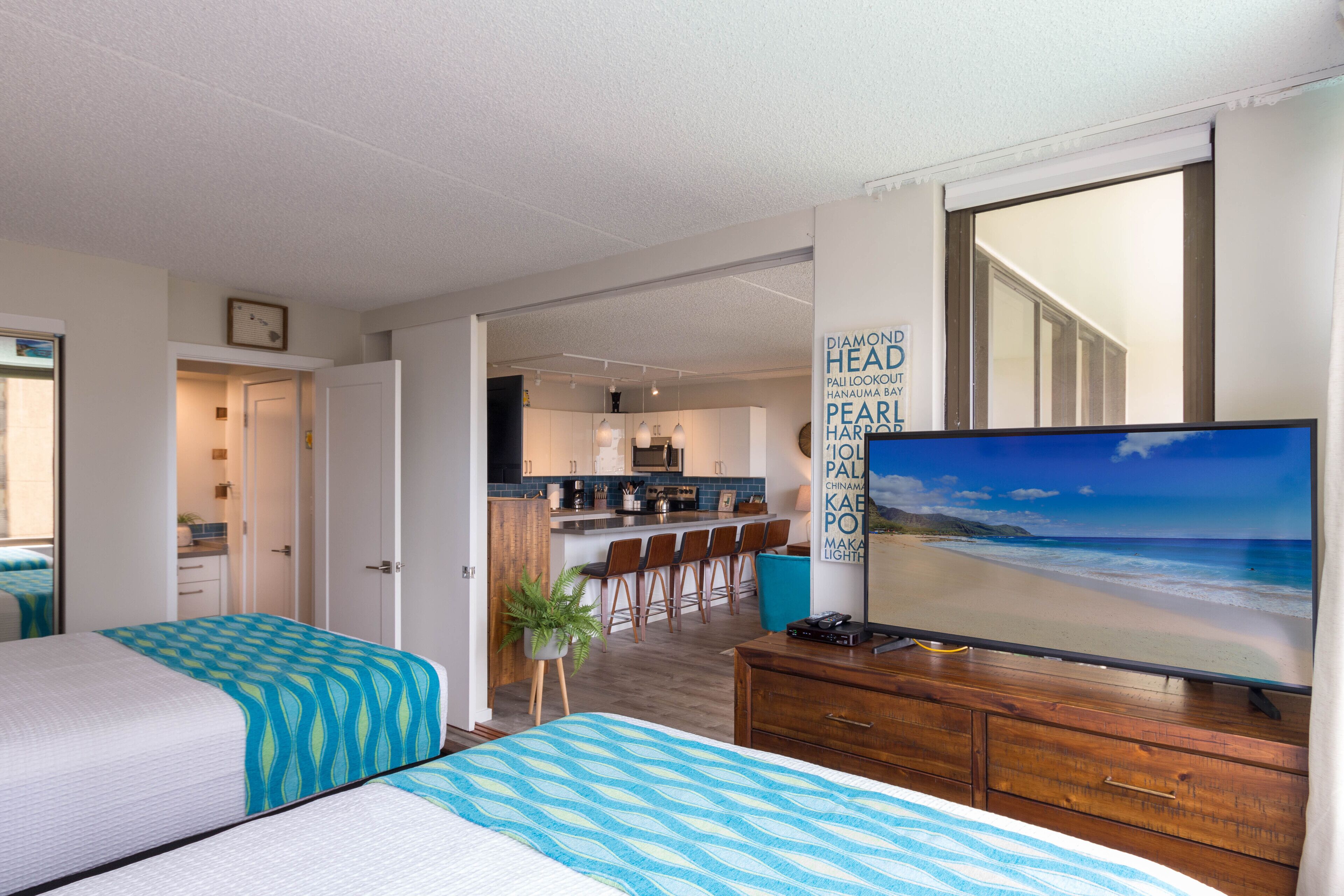 1 bedroom, iron/ironing board, free WiFi, bed sheets