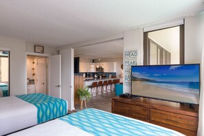 1 bedroom, iron/ironing board, free WiFi, bed sheets