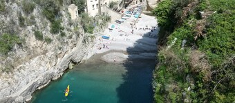 Villa Grace Amalfi_ balcony and seaview