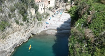 Villa Grace Amalfi_ balcony and seaview