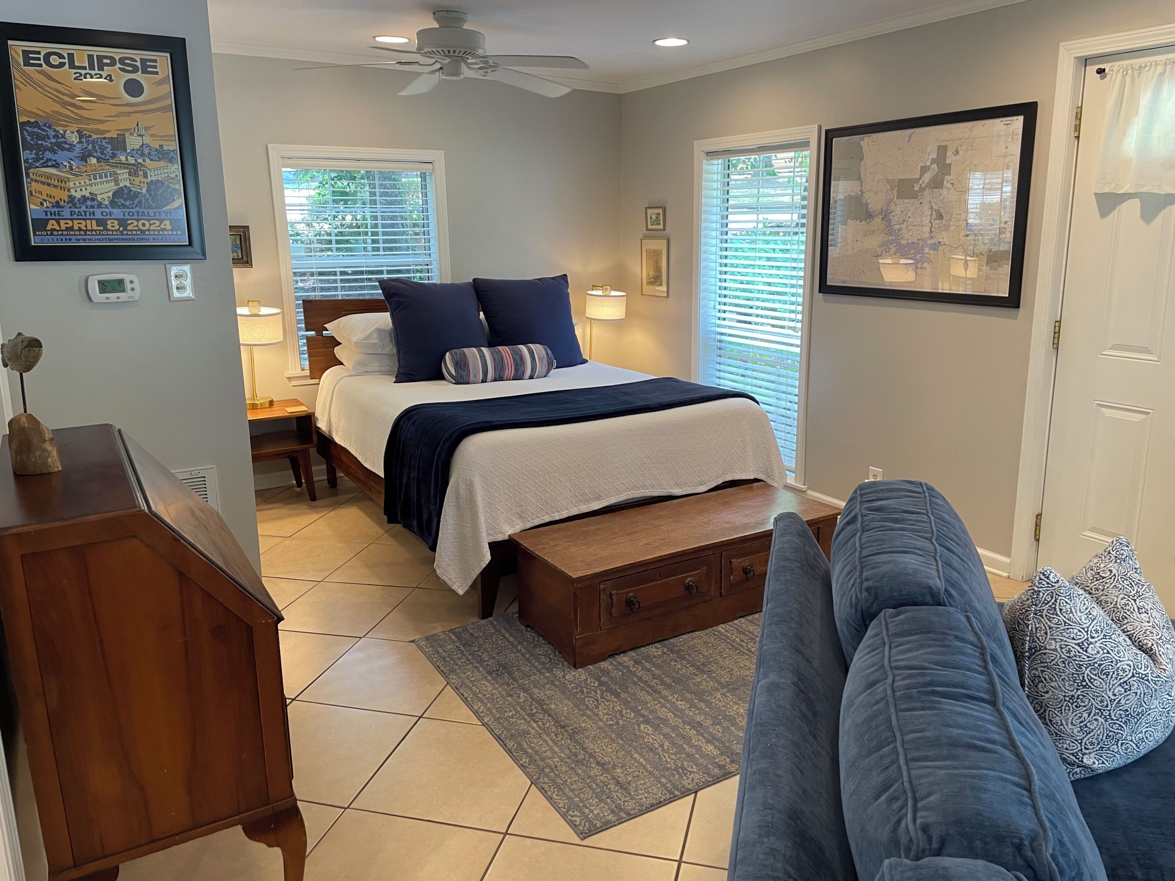 1 bedroom, iron/ironing board, WiFi, bed sheets