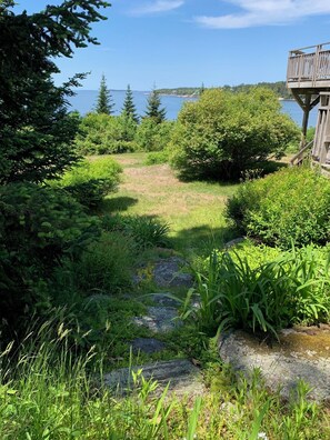 Property grounds - Ocean Front Property and Beach (Phippsburg)