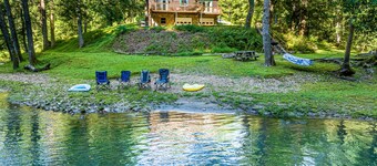Secluded Cabin on a mountain stream on 7.5 acres