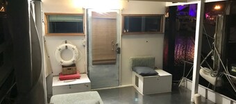 Houseboat vintage Las Olas