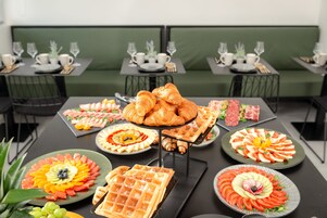 Dagelijks ontbijtbuffet inbegrepen