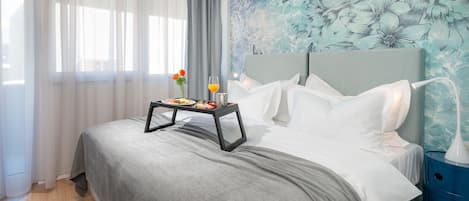 1 habitación, ropa de cama de alta calidad y cubrecamas